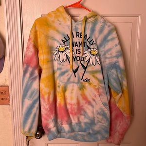 BSR Tie-Dye hoodie